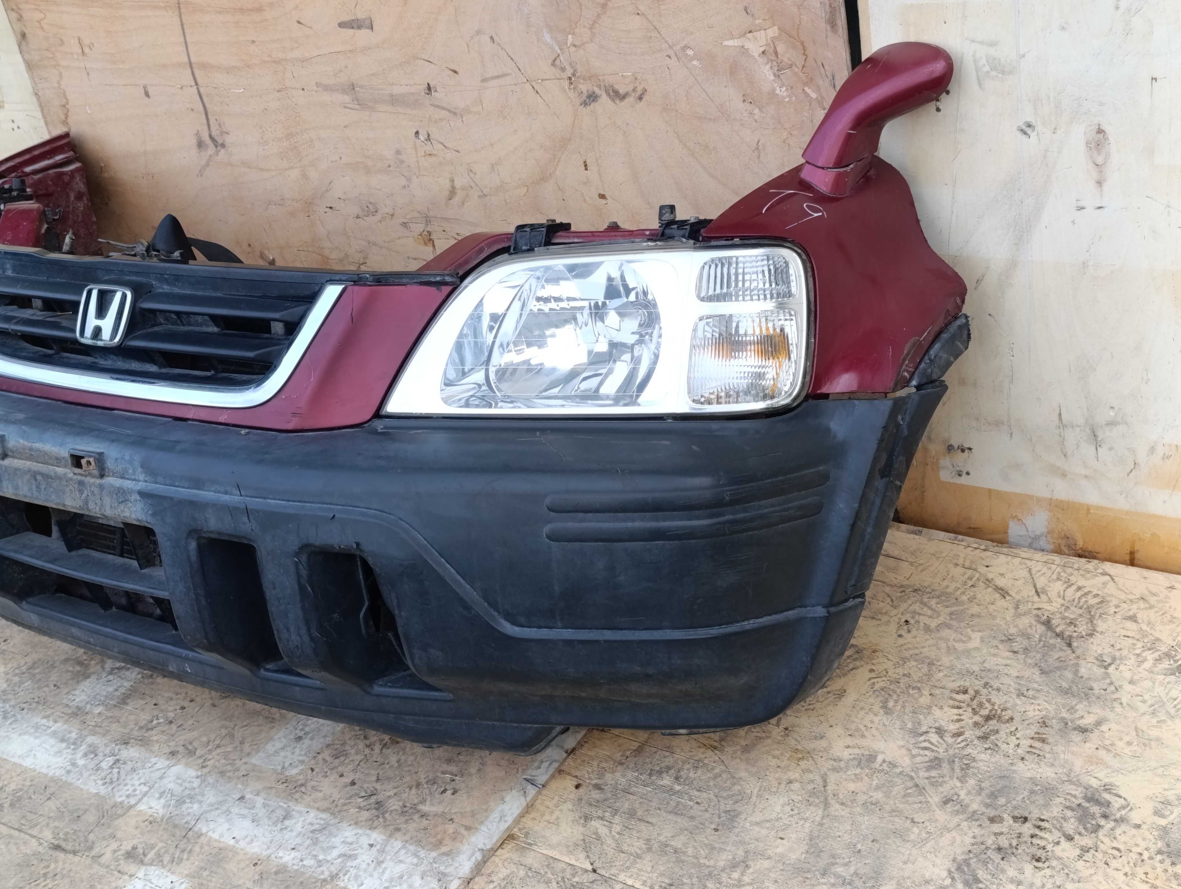 Ноускат Honda CR-V RD1 95-01г Хонда ЦР-В CRV ЦРВ Морда передняя часть
