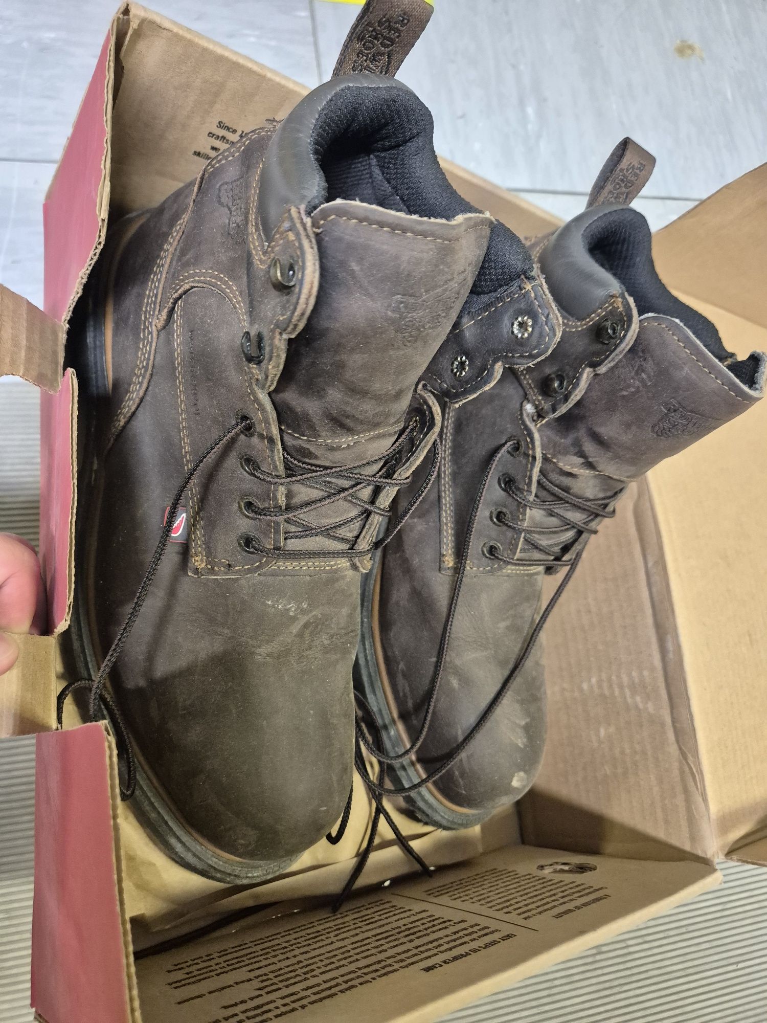 Спецобувь Red Wing зимний, размер 41.5