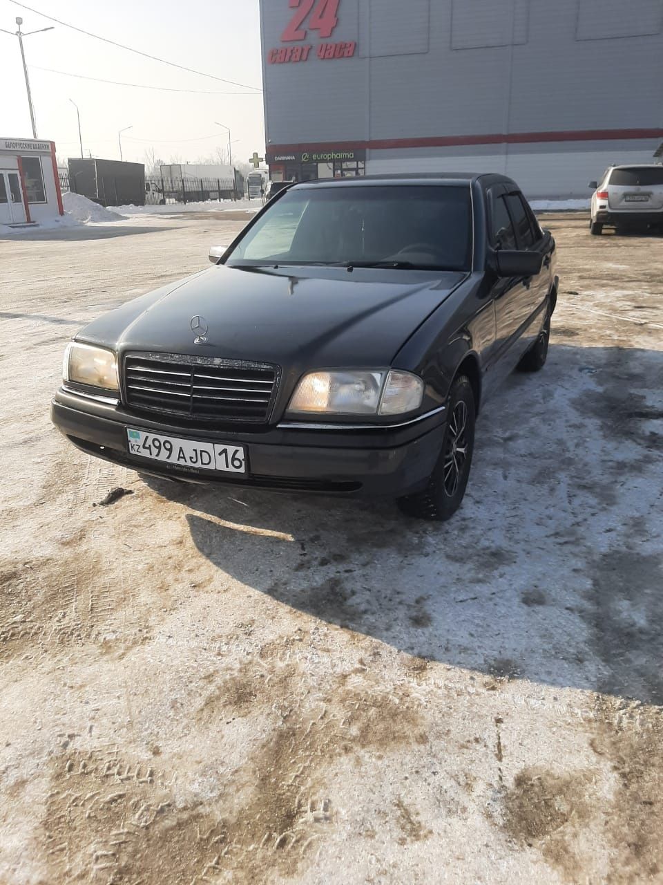 Mercedes c180 w202