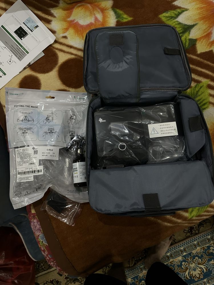 Cpap аппарат. Полностью автоматический и с авторегулировкой воздуха.