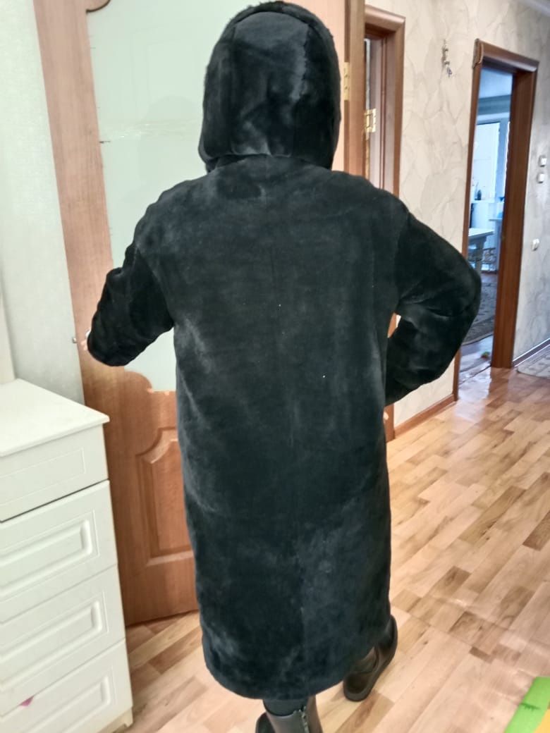 Продаётся шуба мутон