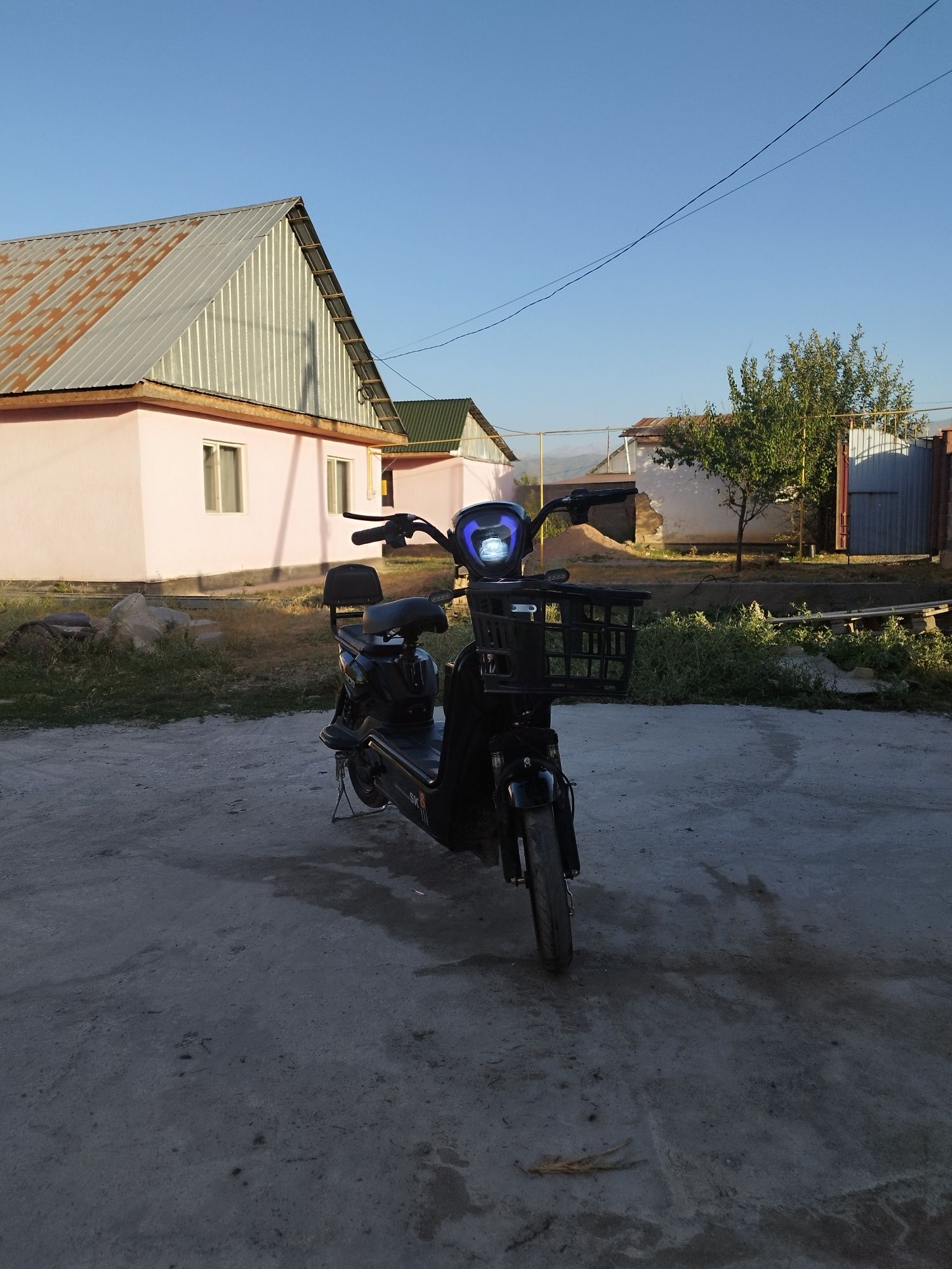 Sk8 электровелик