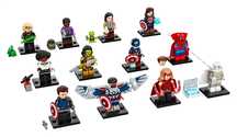 Полная коллекция минифигурок Lego Marvel 1 и 2 серия, BATMAN, Dungeons