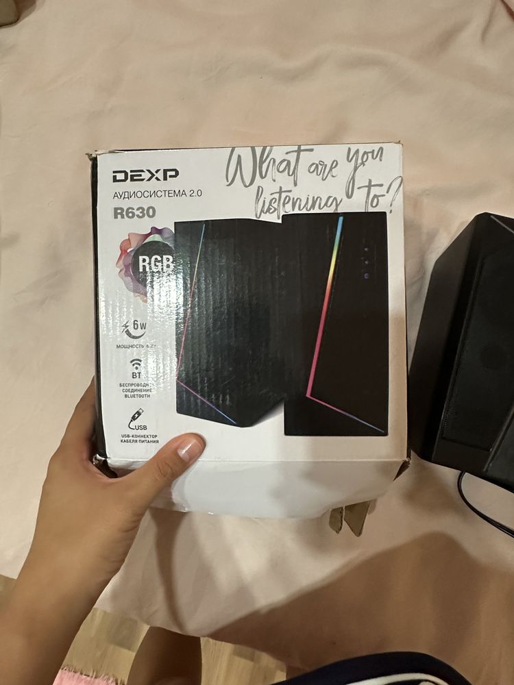 DEXP Cyber Acoustics колонка