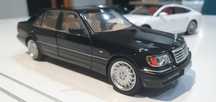 Модель авто Mercedes-Benz W140 1:24