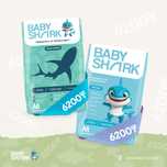 Подгузники baby shark