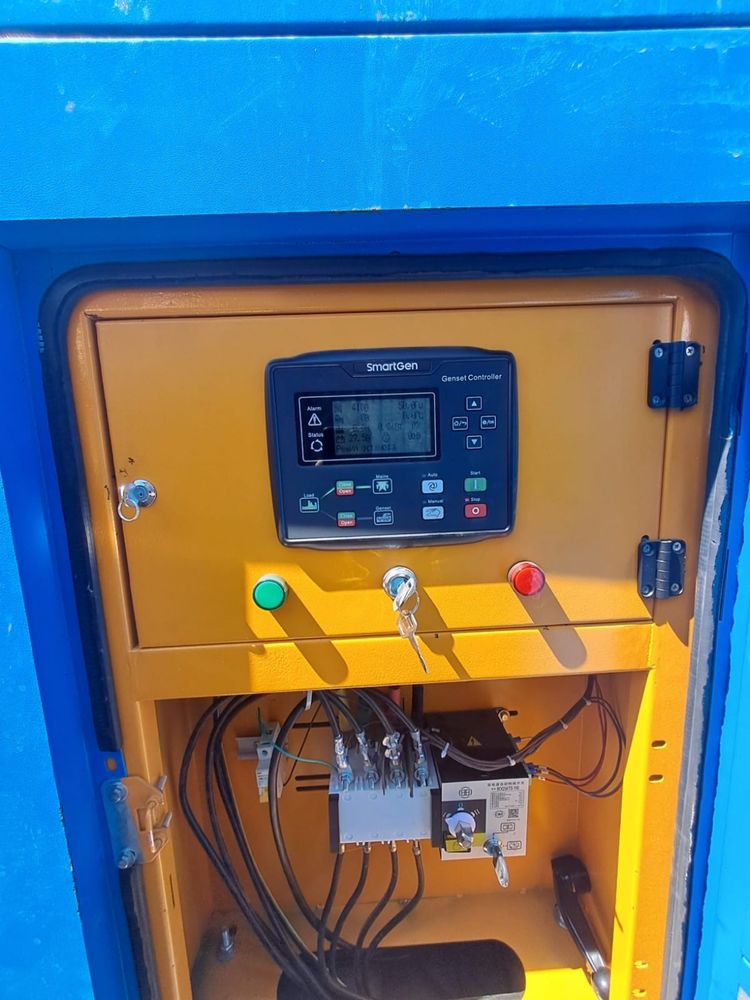 Дизельный генератор 55 kva 44 kvt