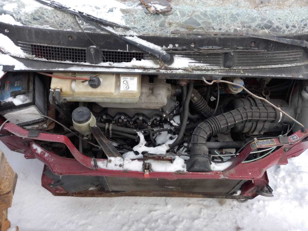 Peugeot Boxer Пежо Боксер 2,5 дизель DJ5T из Германии