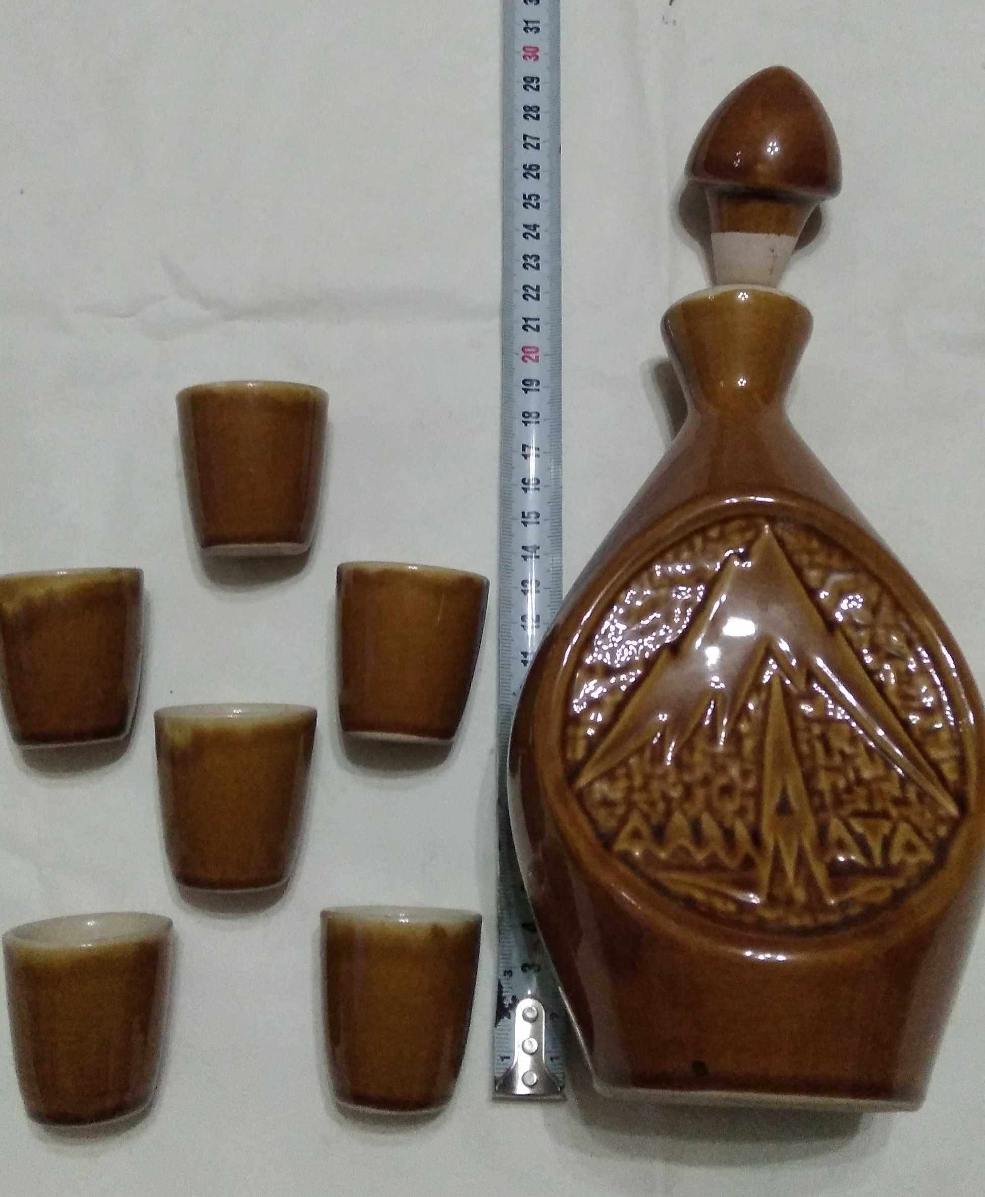 Графин с рюмками СССР