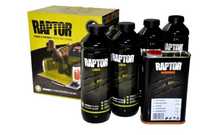Защитное покрытие "Raptor" (белый и черный цвет)
