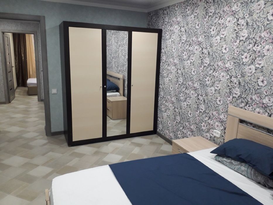 Cдам 3 х.ком.квартиру посуточно,командировочным документы