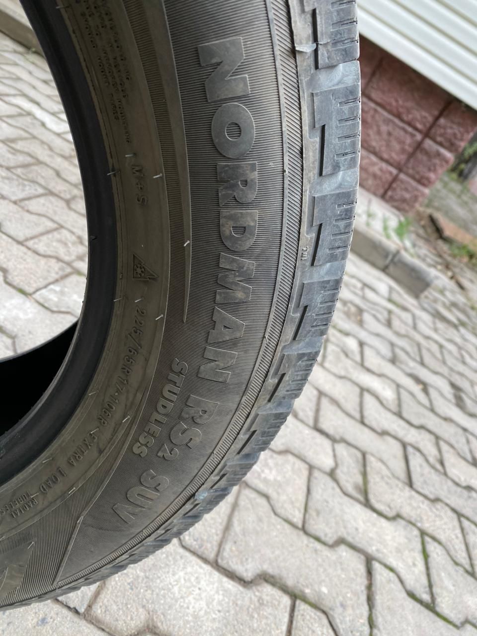 Зимняя резина NOKIAN R17
