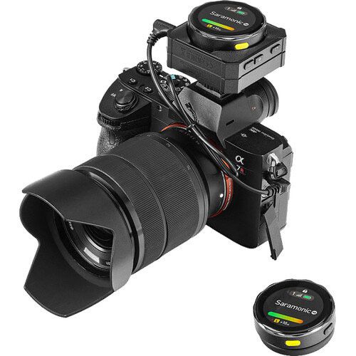 Микрофон петличка Saramonic BlinkMe B2