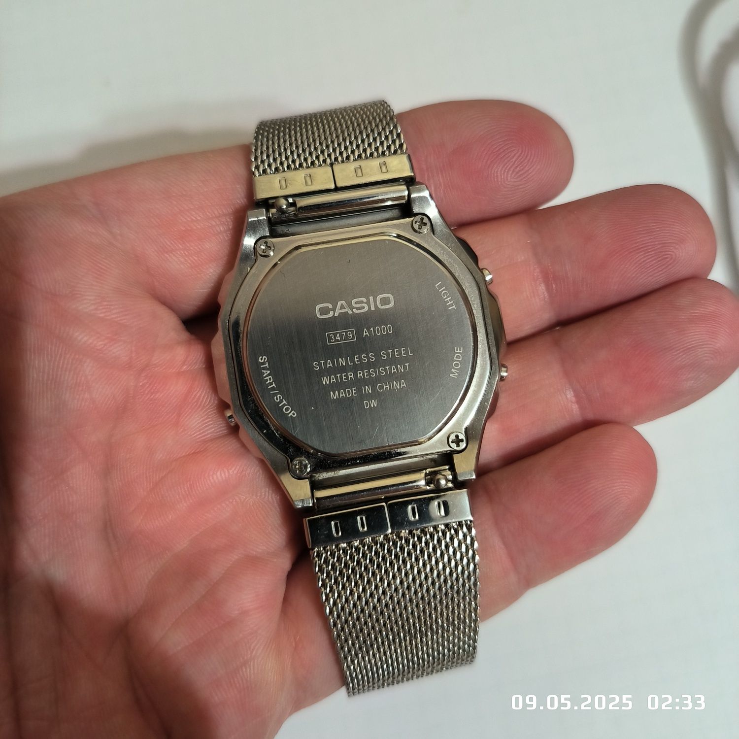 Часы Casio A1000