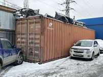 Продам морской контейнер 40т