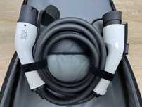 Зарядный кабель для гнездовых станций Type2 - Type2, 3-х фазный