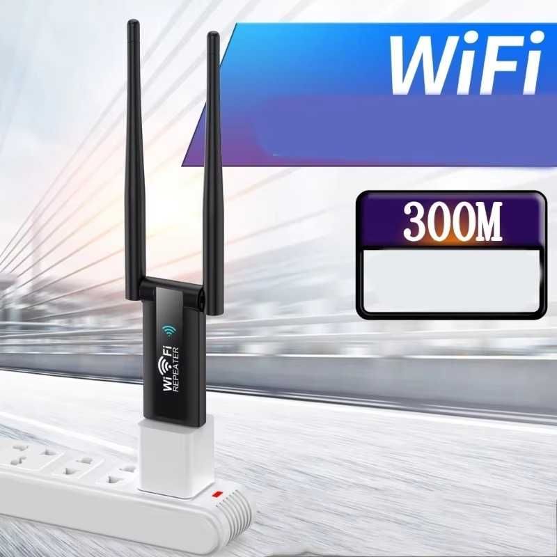 Усилитель сигнала Wi-Fi, 300 Мбит/с, 2,4 ГГц