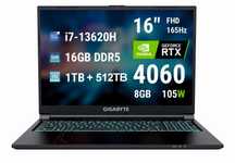 игровой ноутбук Gigabyte G6 KF16