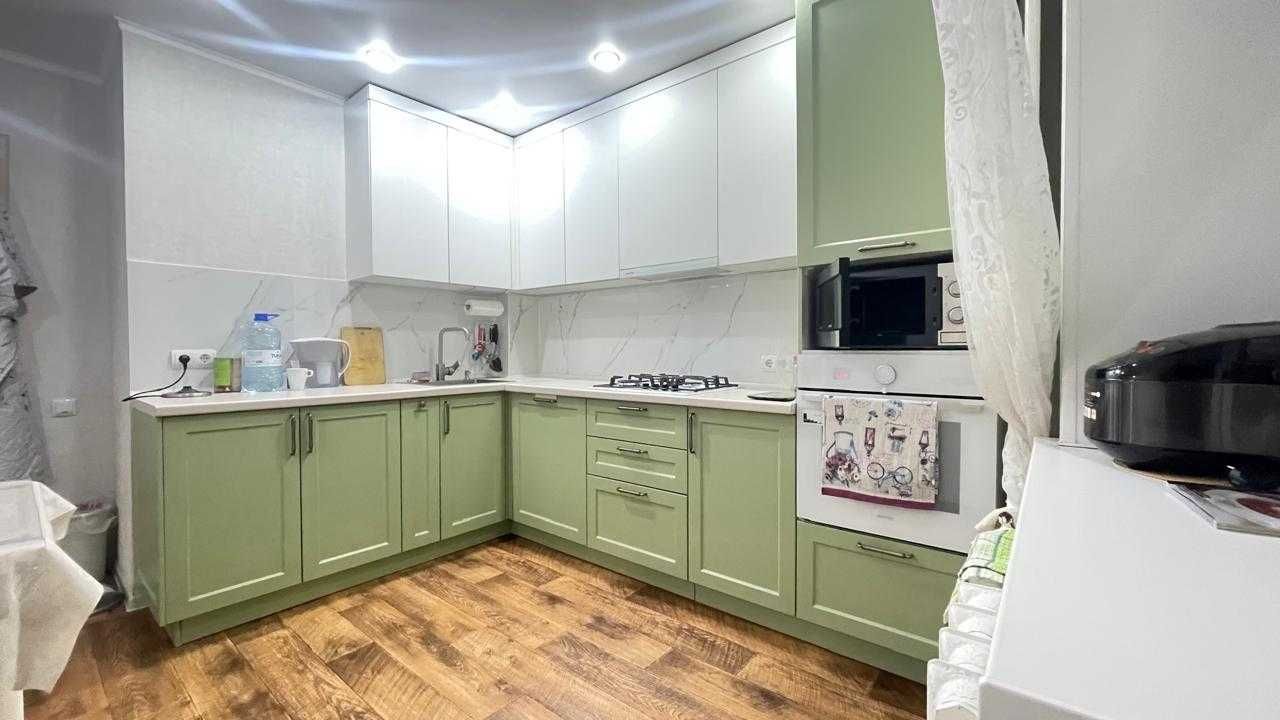 Продам 2-комн в районе Береке в новом доме