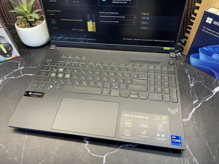 Игровой ноутбук ASUS TUF Gaming F15 2024 | Core i5-12500H RTX3050[18]