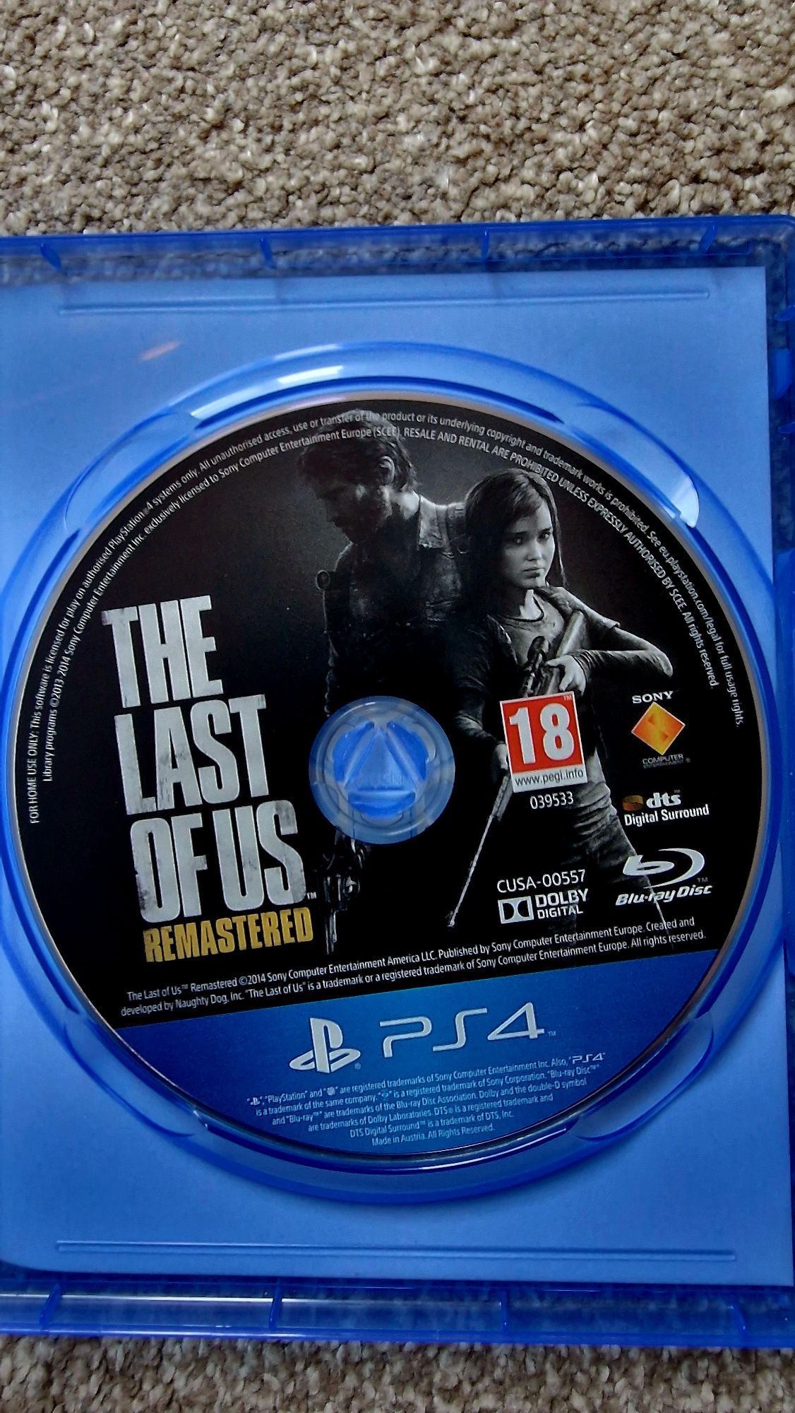 Диски PS4 , отличное состояние .