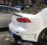 Lancer X спойлер