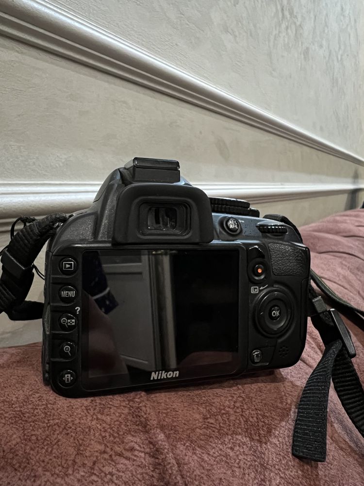 Фотоаппарат Nikon D3100