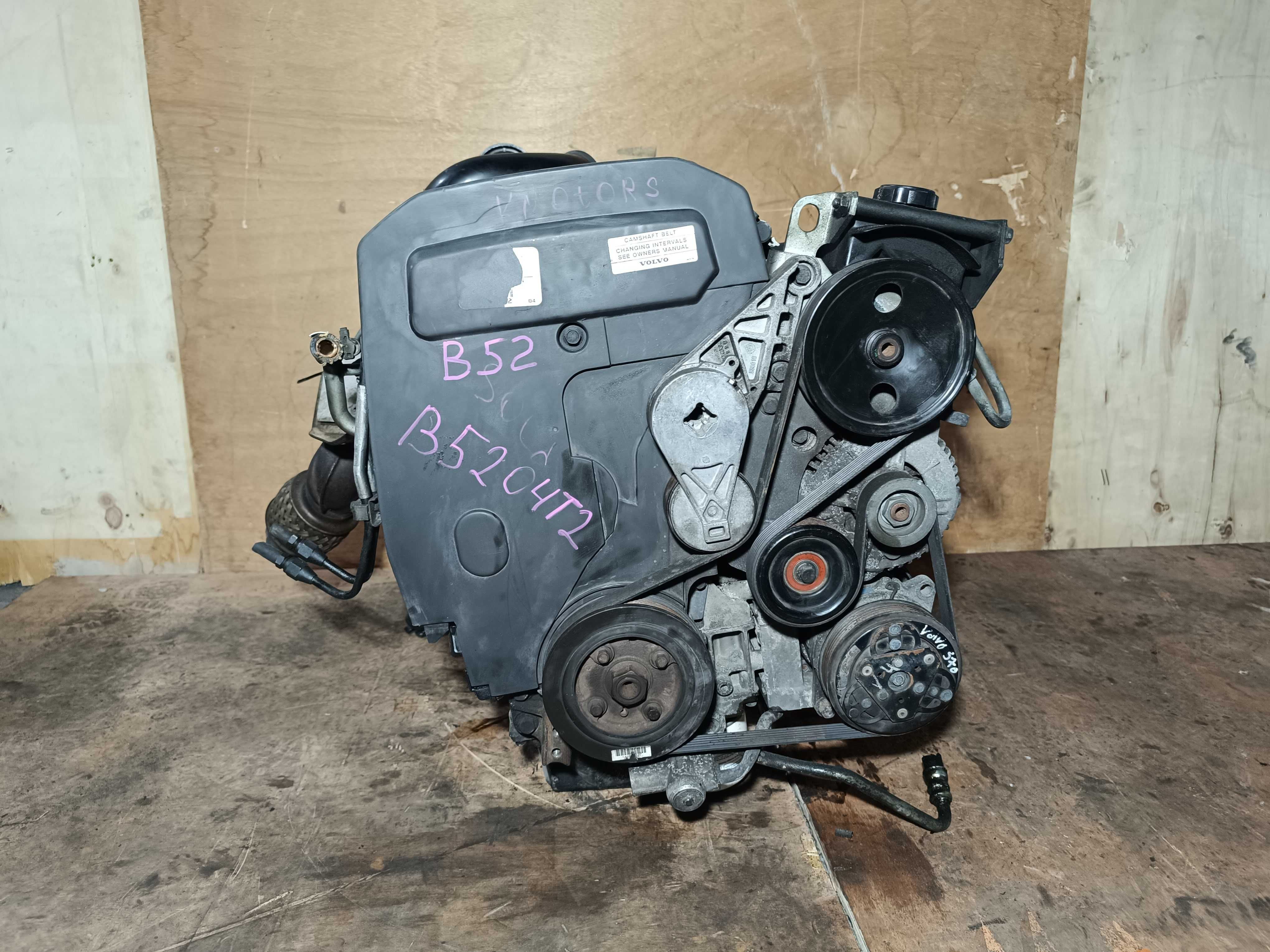 Двигатель B5204T 2.0 Турбо Volvo 850 S70 V70 93-00г Трамблер B5204T2
