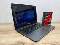 Легкий тонкий ноутбук ASUS PEntium*ОЗУ 4*SSD 64