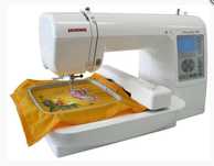 Вышивальная машинка Janome 200-e