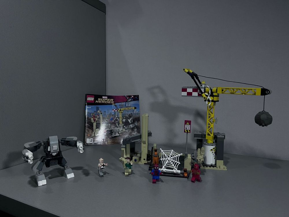 [РАСПРОДАЖА!]Коллекция собраных наборов LEGO