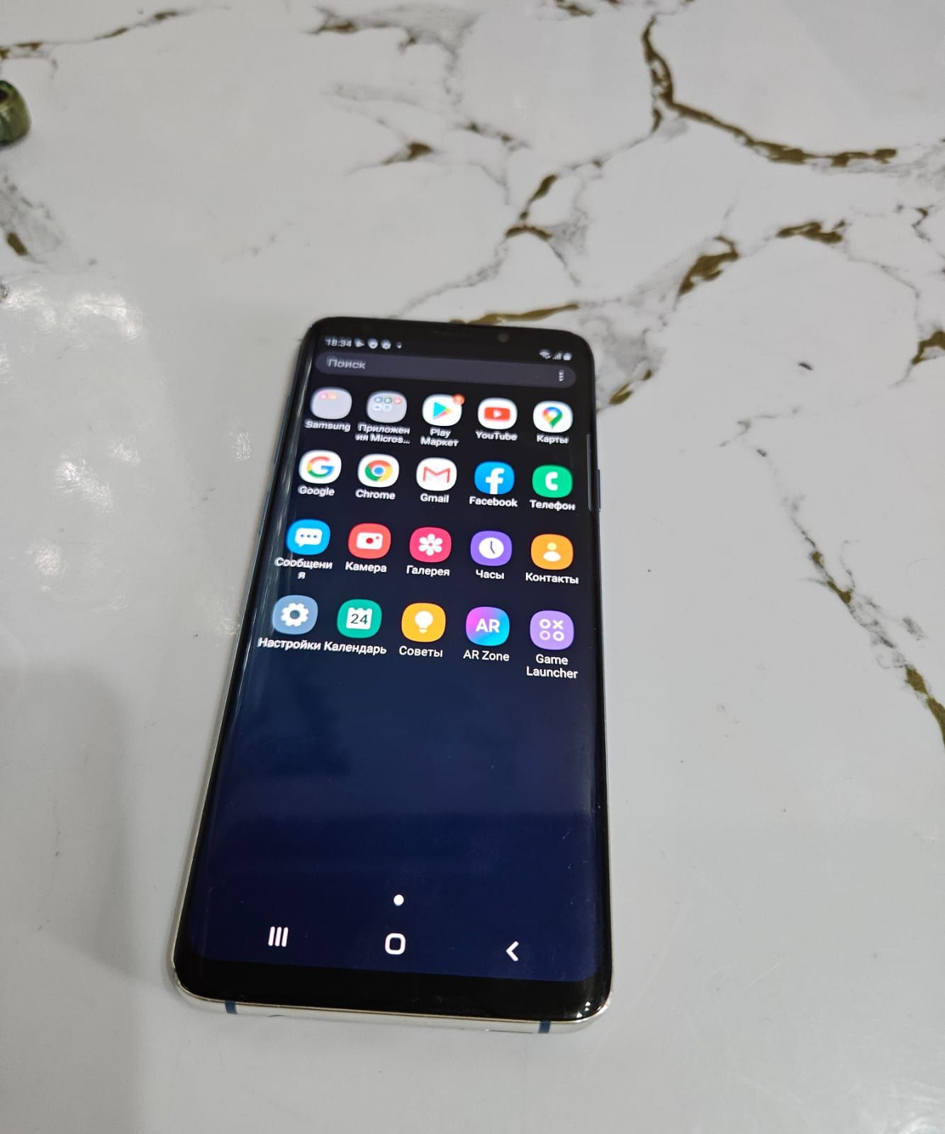 Samsung Galaxy s9+ без выгораний,новый акумулятор. В отличном качестве