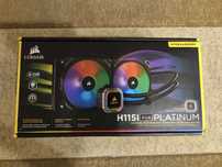 Система охлаждения Corsair H115i RGB PLATINUM 280