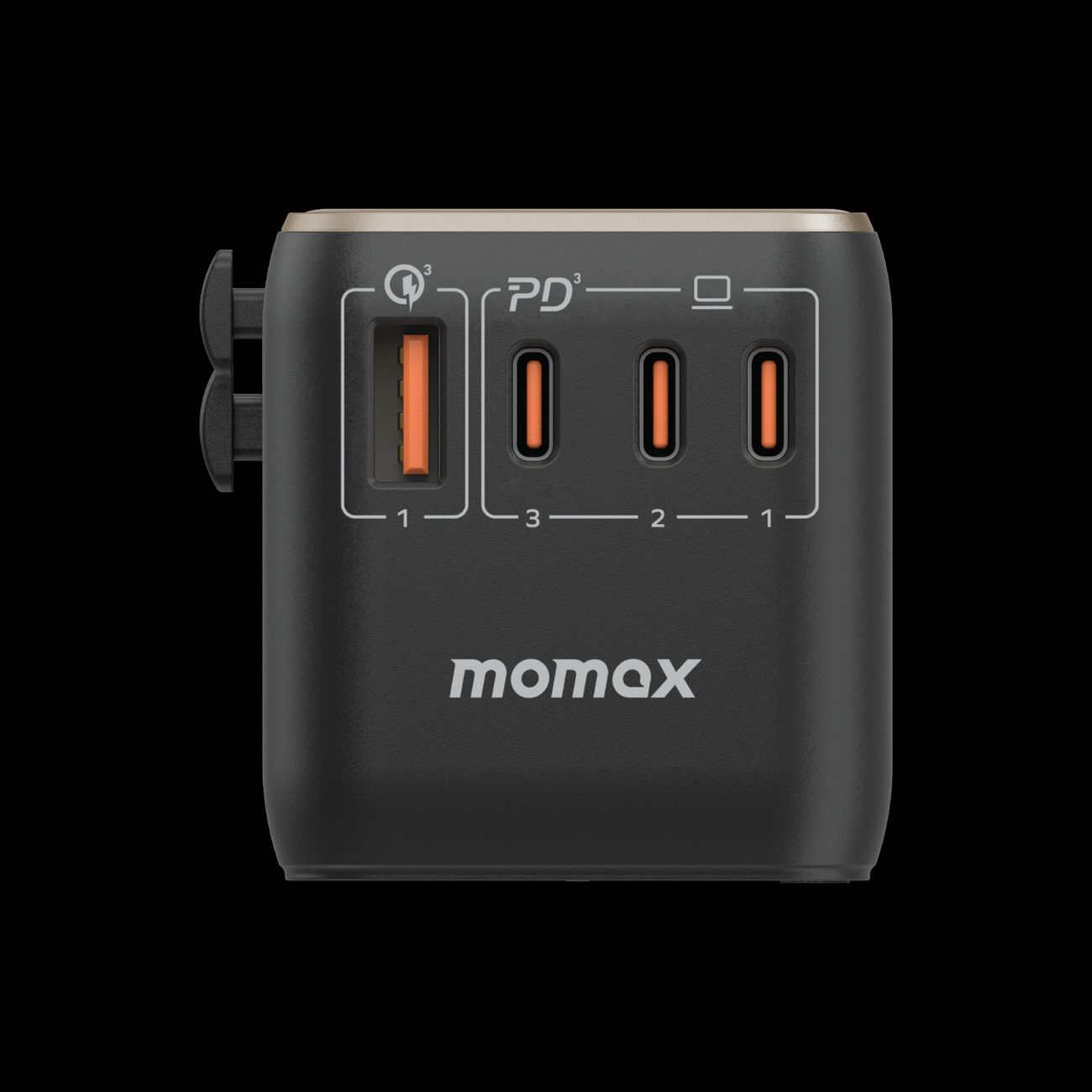 Продам зарядное устройство Momax GAN  120W-адаптер для путешествий