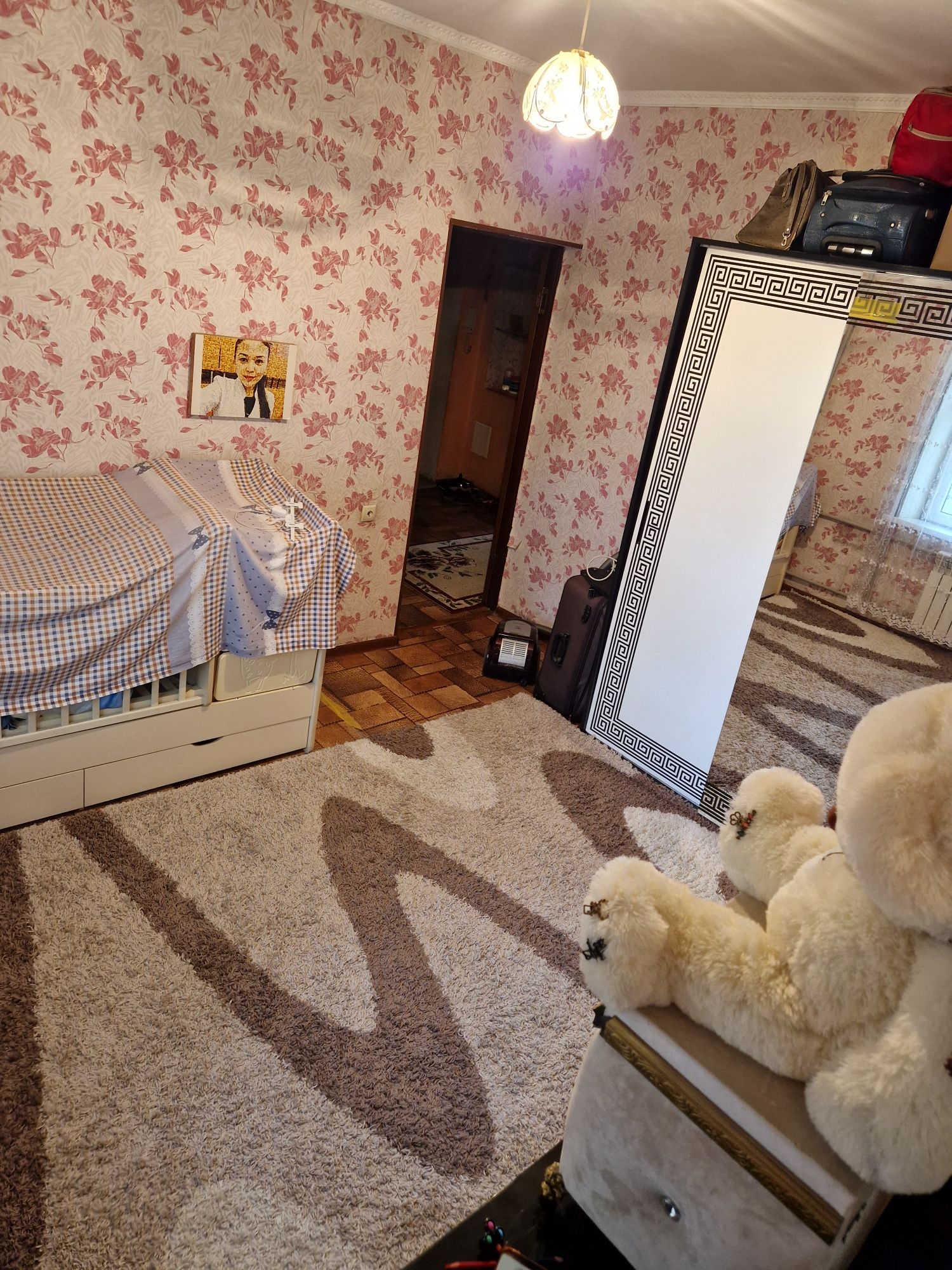 Кирпичный дом, 2-комнатный