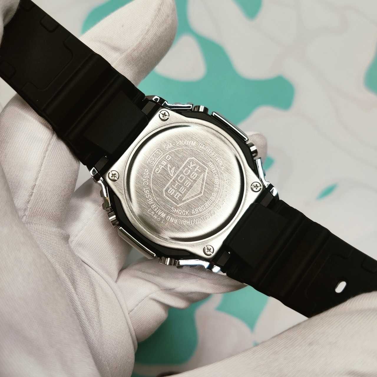 наручные часы Casio G-Shock Casio G-Shock GM-2100YM-8A оригинал сталь