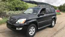 Морда Авкат запчасти на Lexus GX470