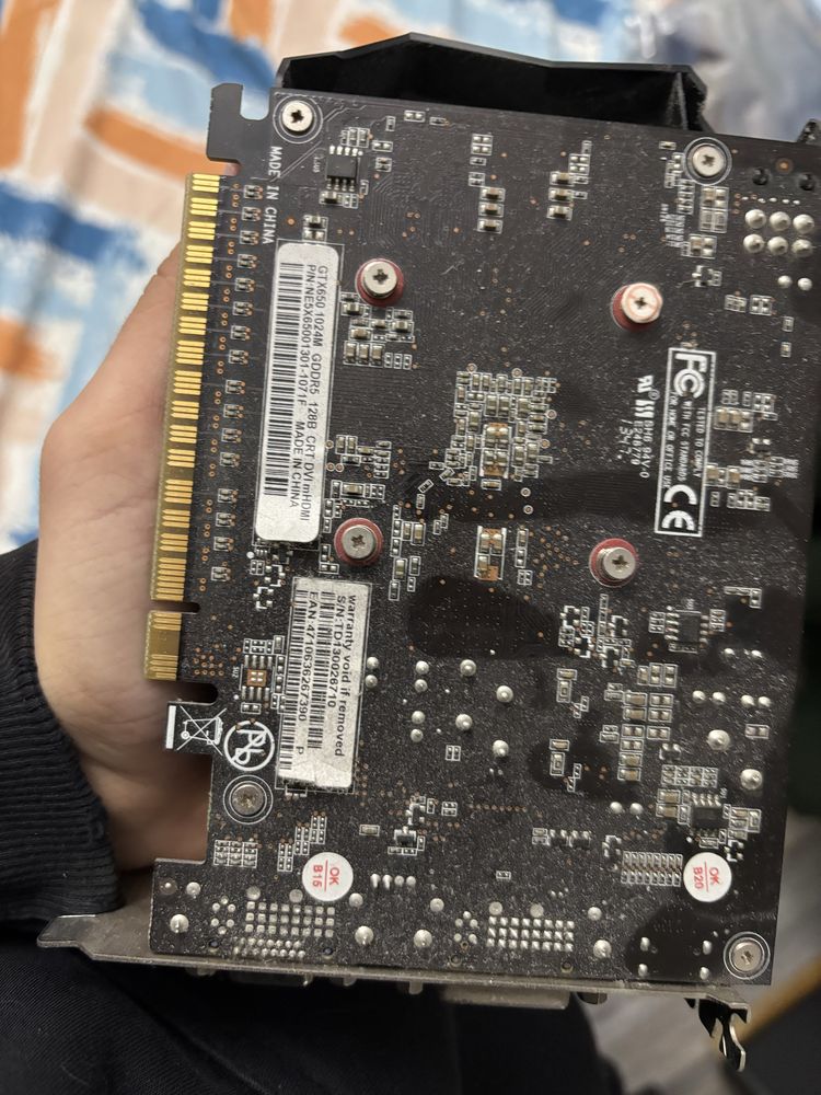 Palit GTX 650 1gb