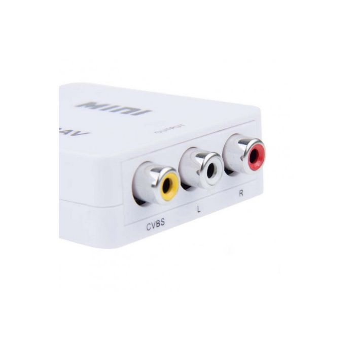 Видео переходник HDMI на входе RCA ( колокольчики ) на выходе с аудио