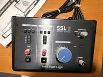 Кәсіби SSL 2 MKII аудио интерфейсі звуковой карта