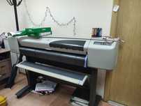 Продам плоттер  hp desingiet 500