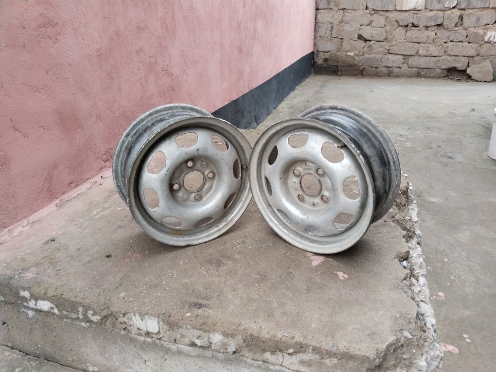 Авто диски железный