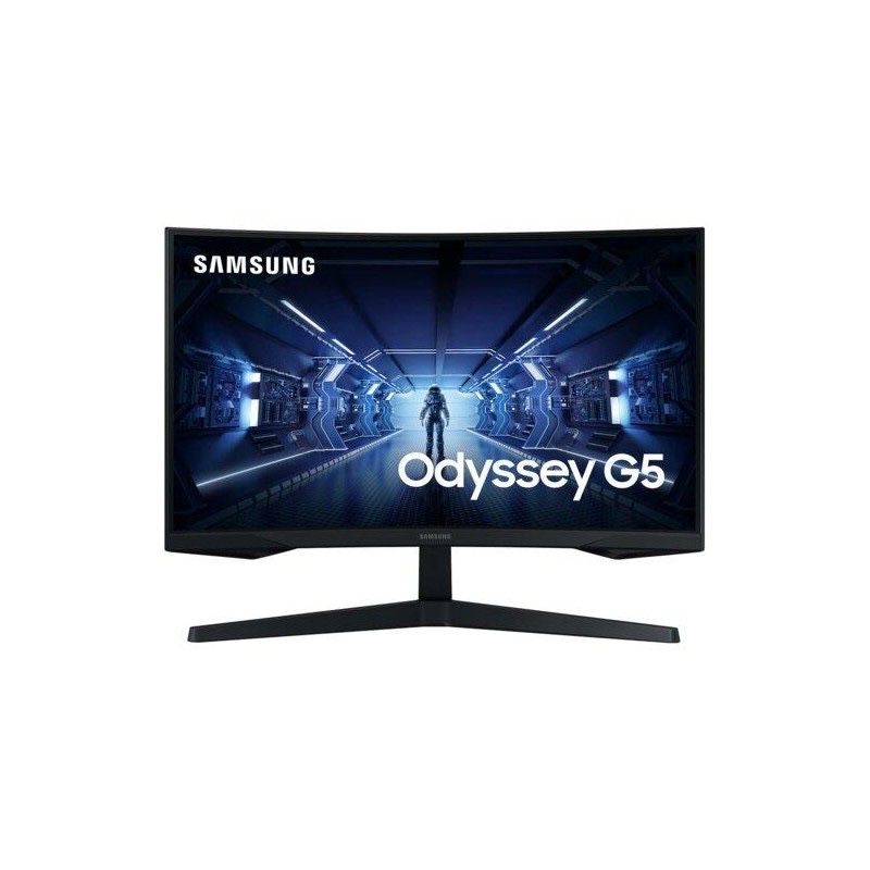 Samsung Odyssey G5, ТОРГ, 27 дюймов, изогнутый