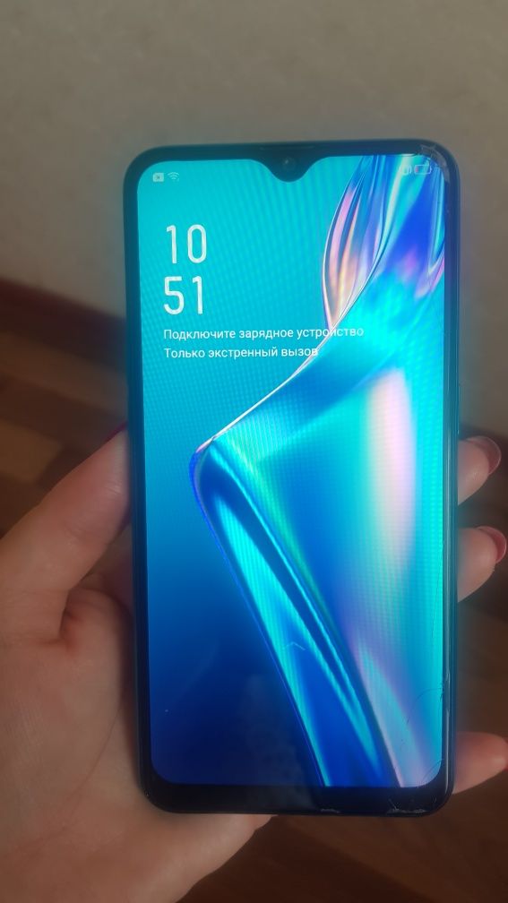 OPPO A12, б/у, в хорошем состоянии