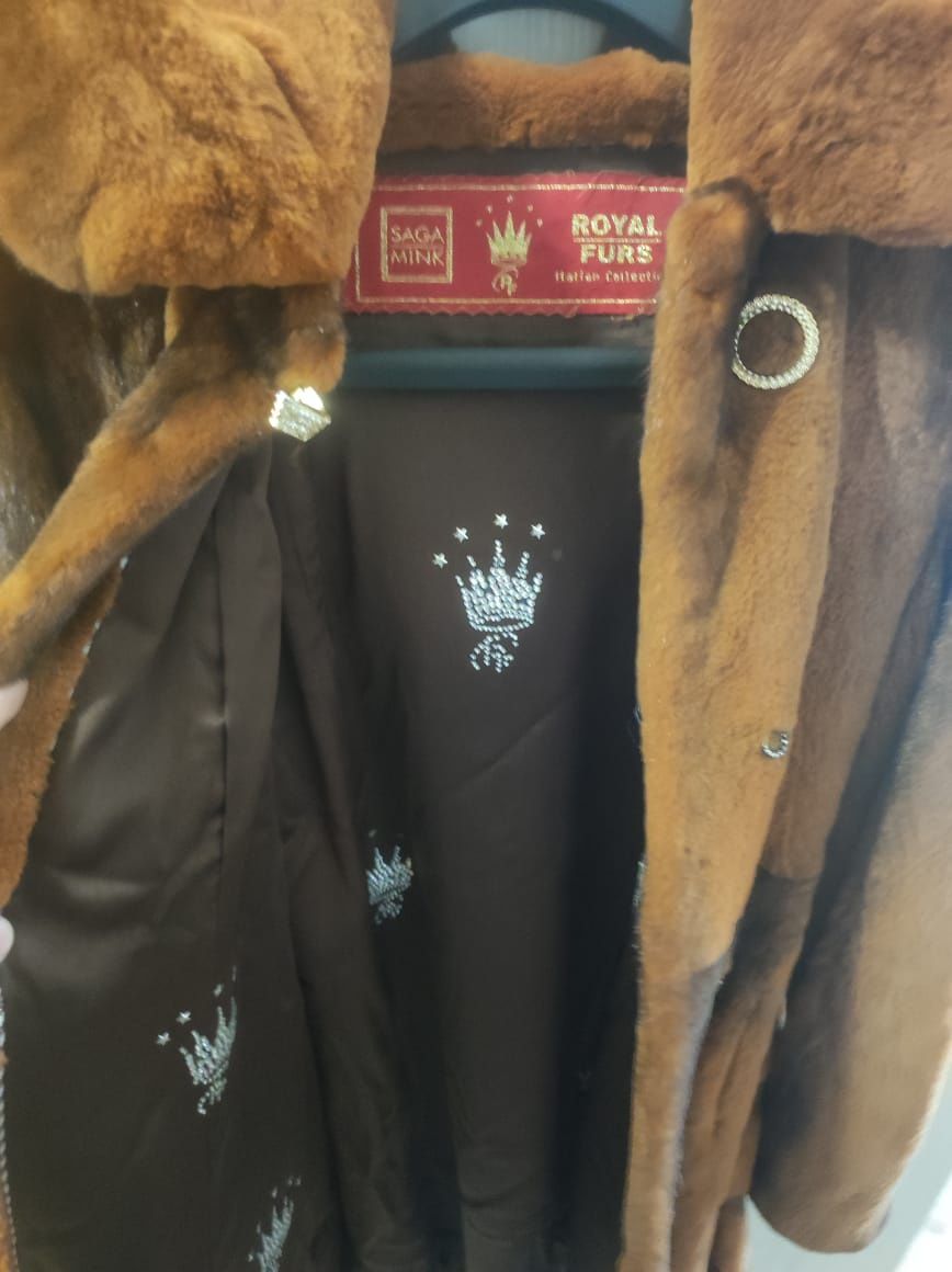 Продам шубу норковую дубайскую