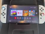 Nintendo Switch OLED + 256 Gb флешка