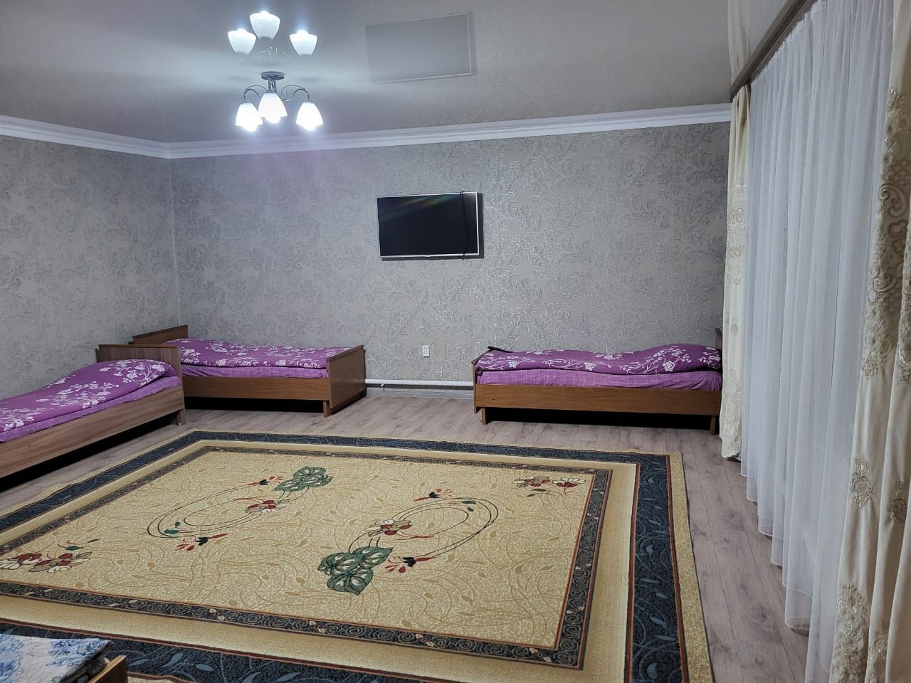 Гостевой дом с баней