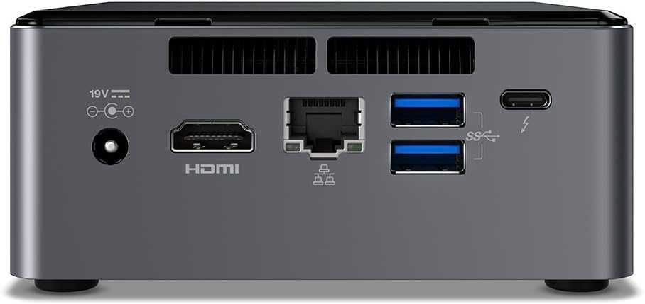 Мини-компьютер Intel NUC, Core i5/8/1000GB/SSD. С монитором Samsung.