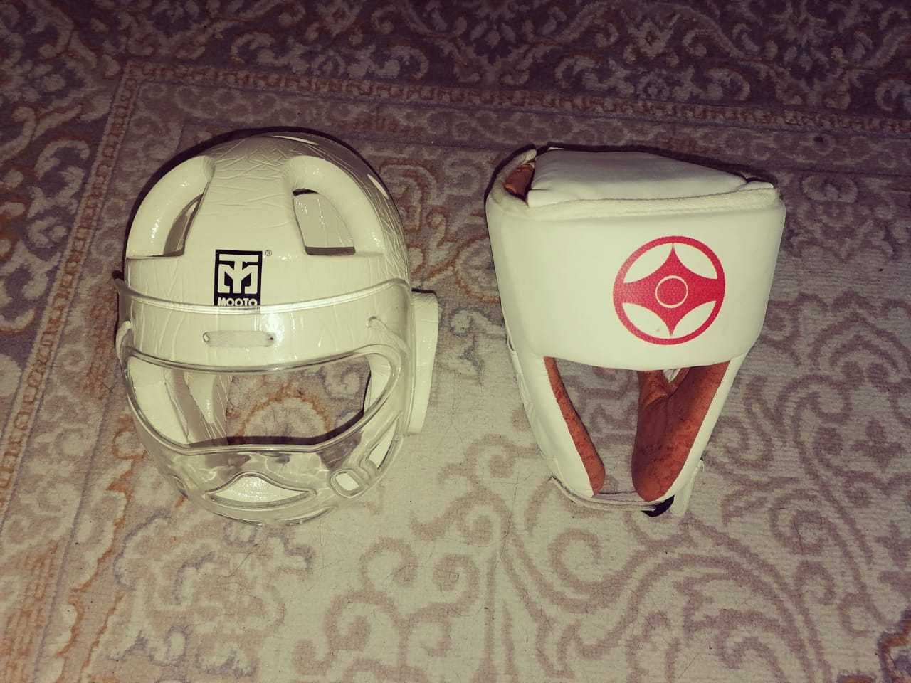 Продам кимоно, шлем, пояса