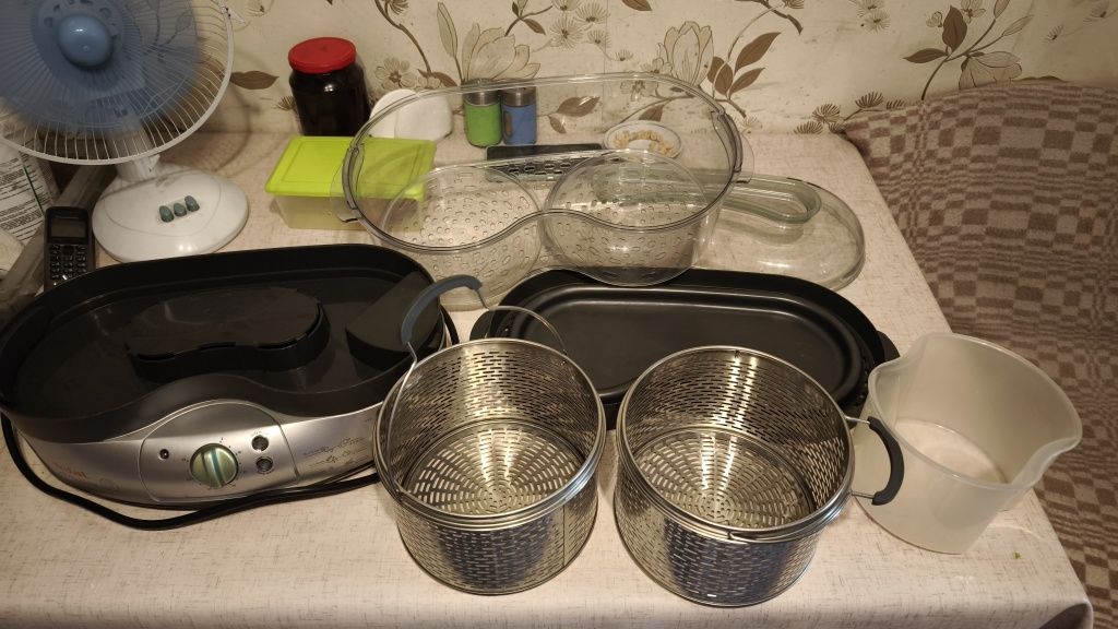 Пароварка TEFAL продам